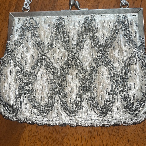 Vintage Beaded evening bag - Picture 3 of 5